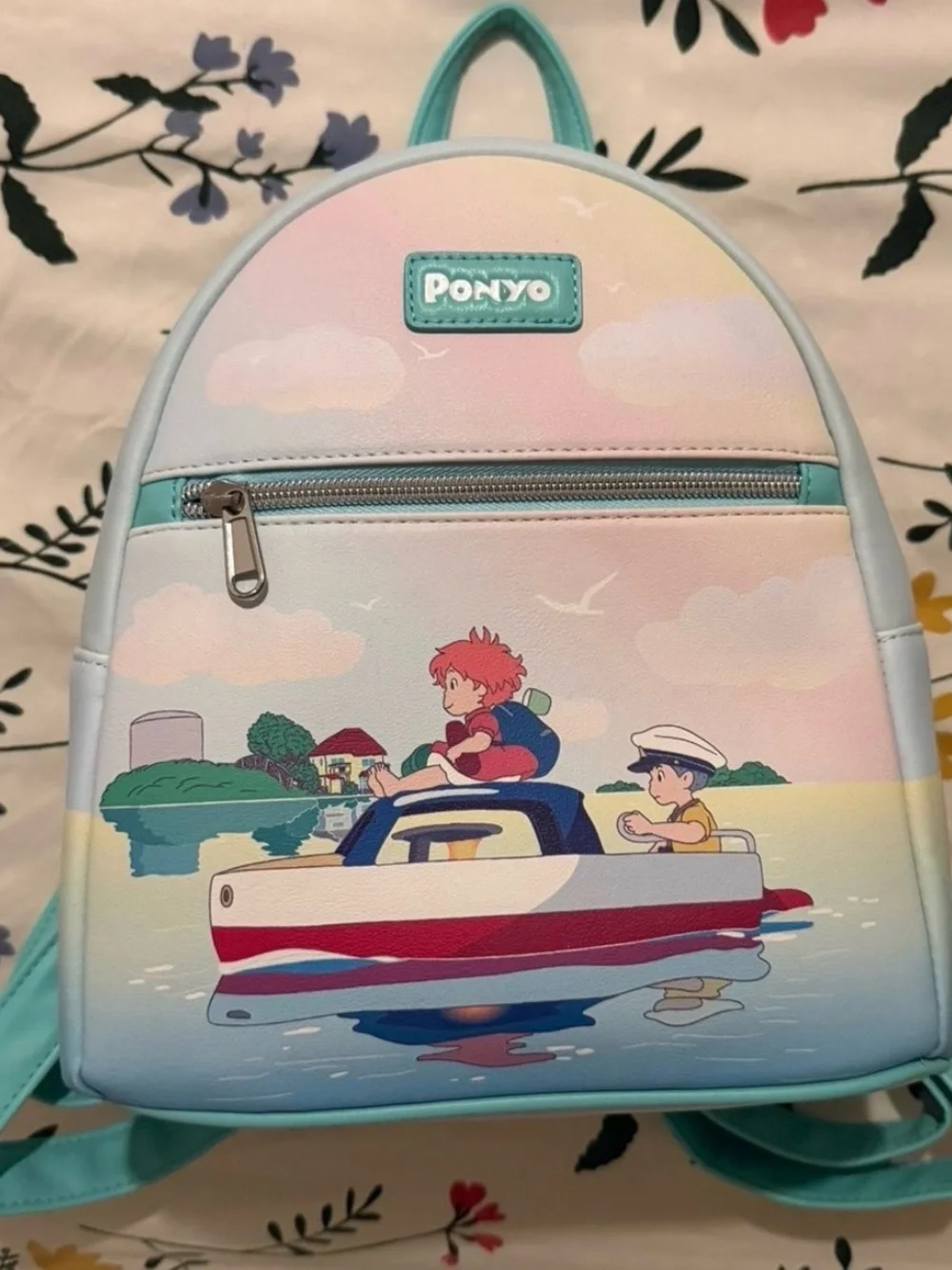 Hot Topic Ponyo Studio Ghibli Backpack and Wallet Set